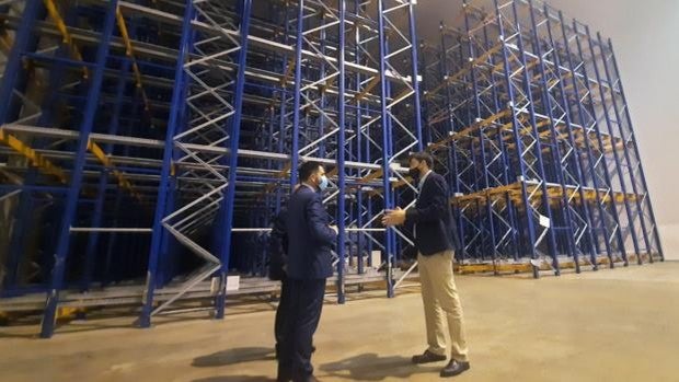 Petaca Chico amplía sus instalaciones en el recinto de la Zona Franca de Cádiz