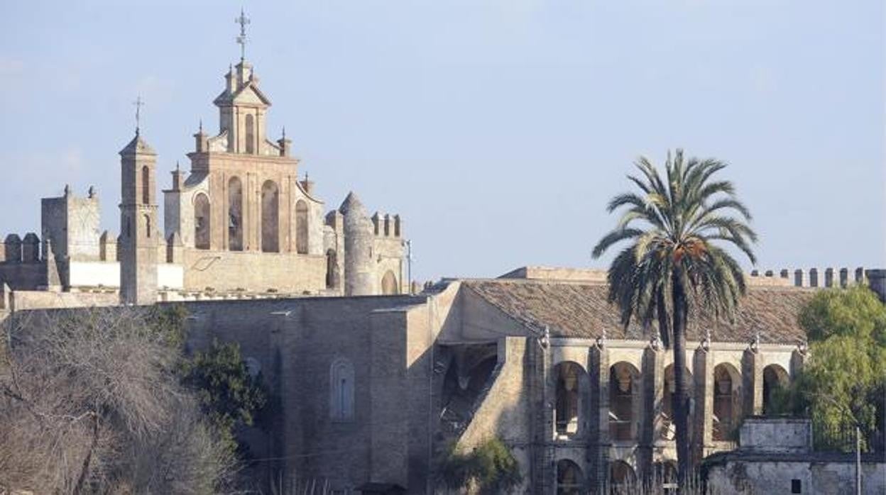 El monasterio de San Isidoro del Campo, en Santiponce