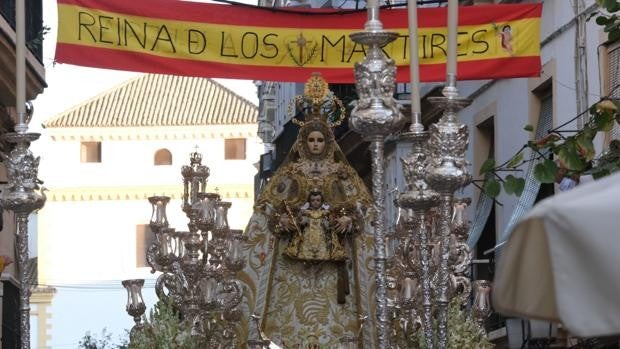 García indica que la Medalla a la Virgen se ajusta «a la Constitución»