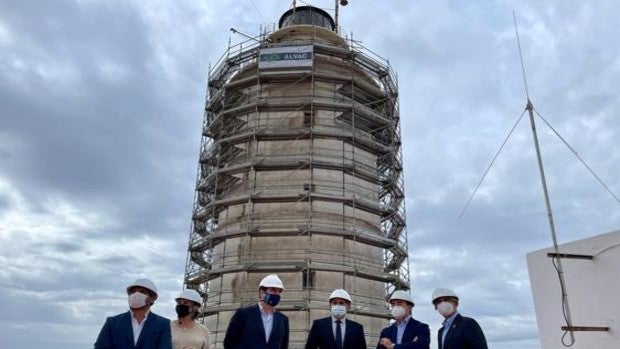 La luz del Faro de las Palomas