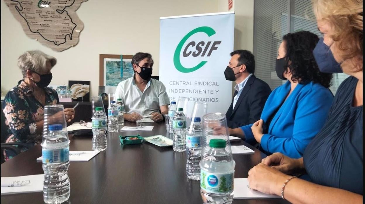 Partido Popular y CSIF analizan las necesidades de empleo de la provincia de Cádiz