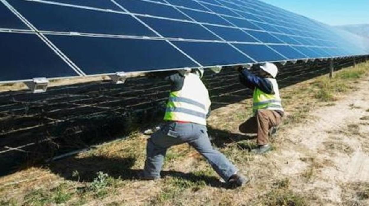 Cádiz se aferra a la energía fotovoltaica como generadora de puestos de trabajo