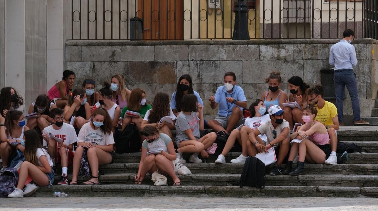 La provincia al completo, en el nivel mínimo de alerta.