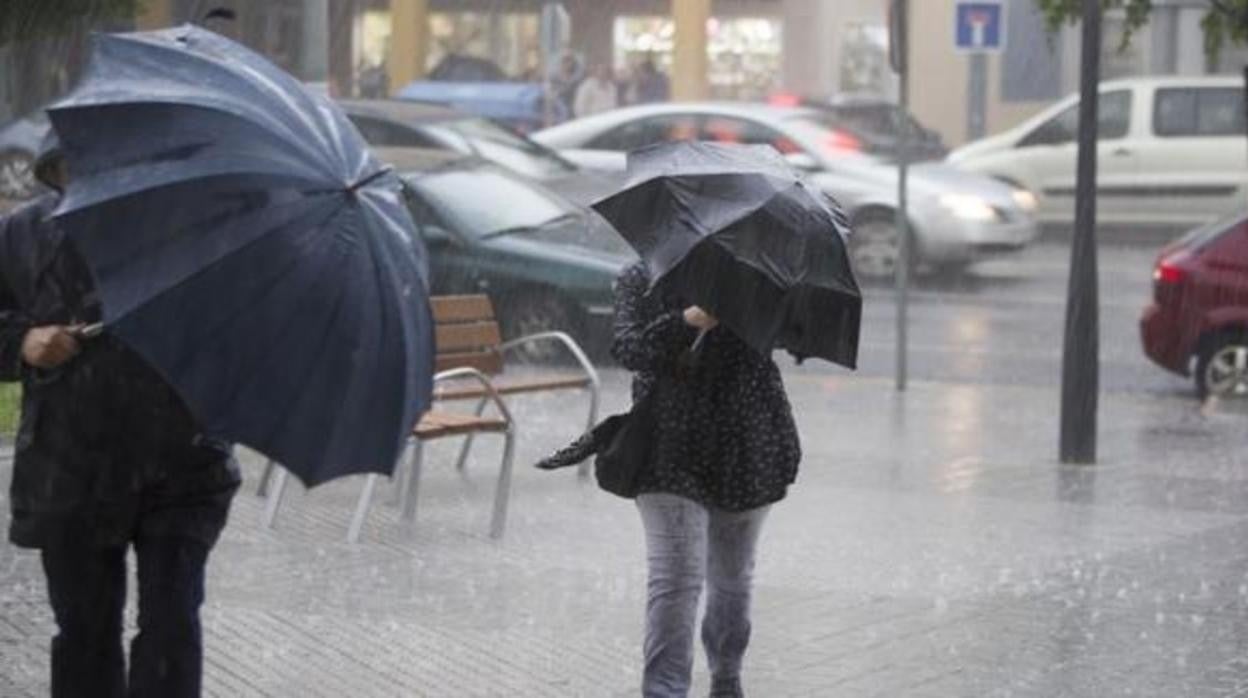 Continúan las lluvias y tormentas en la provincia