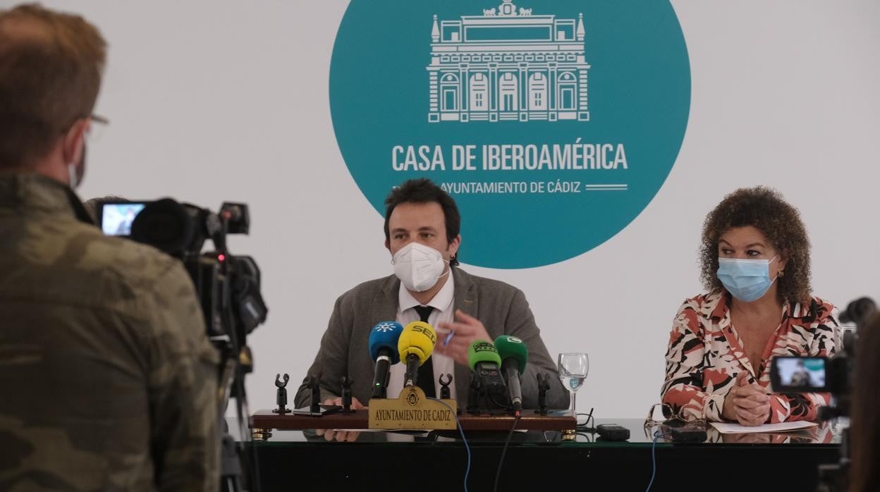 Kichi en una foto de archivo durante una rueda de prensa.