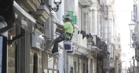 La rehabilitación posibilita la construcción en Cádiz