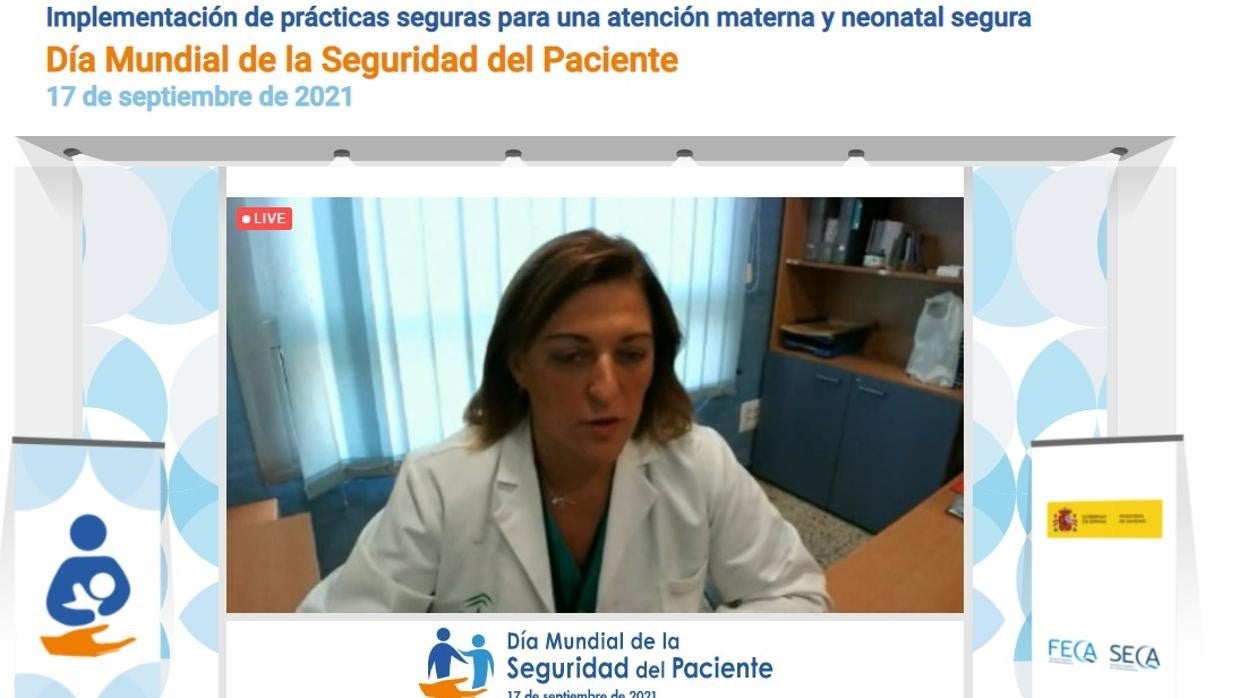 La supervisora de la Unidad de Obstetricia y Ginecología del centro, Francisca Martínez.