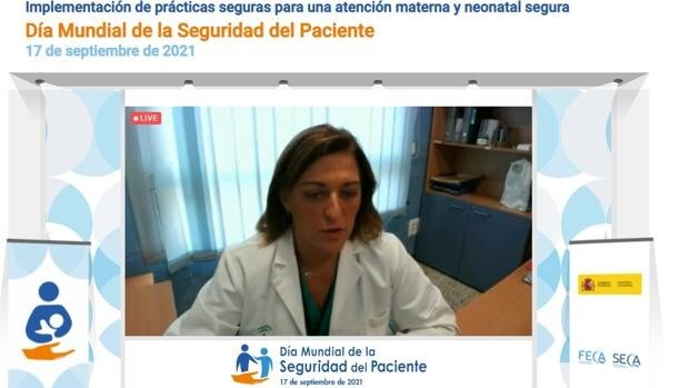 El Hospital Punta de Europa recibe un premio por sus prácticas seguras en atención maternal y neonatal