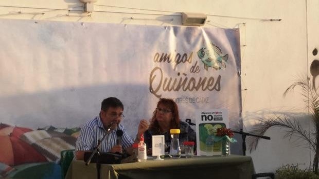 Antonio Anasagasti presenta su último libro en el ‘Espacio Quiñones’