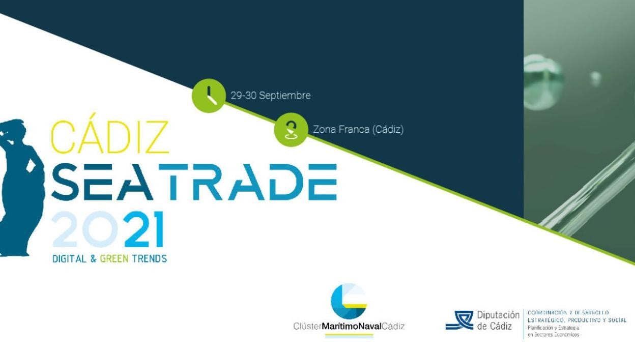 Cádiz seatrade 2021, primer paso hacia la feria del sector naval andaluz