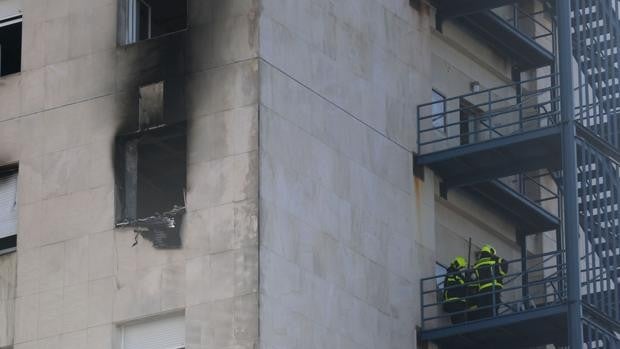 Más de 1,5 millones de euros para reparar los daños causados por el incendio del Hospital Puerta del Mar