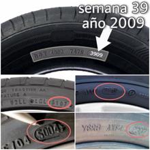 ¿Cada cuánto debo de cambiar las ruedas del coche?