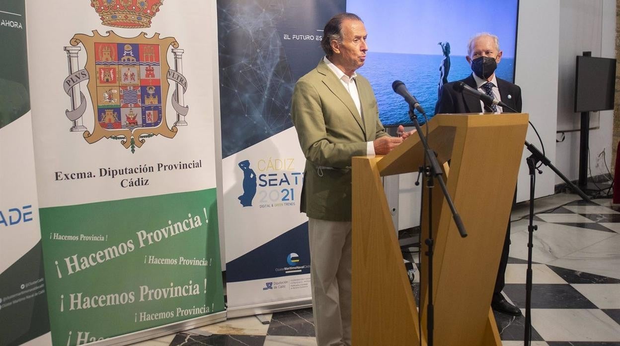 Presentación del Cádiz Seatrade 2021.