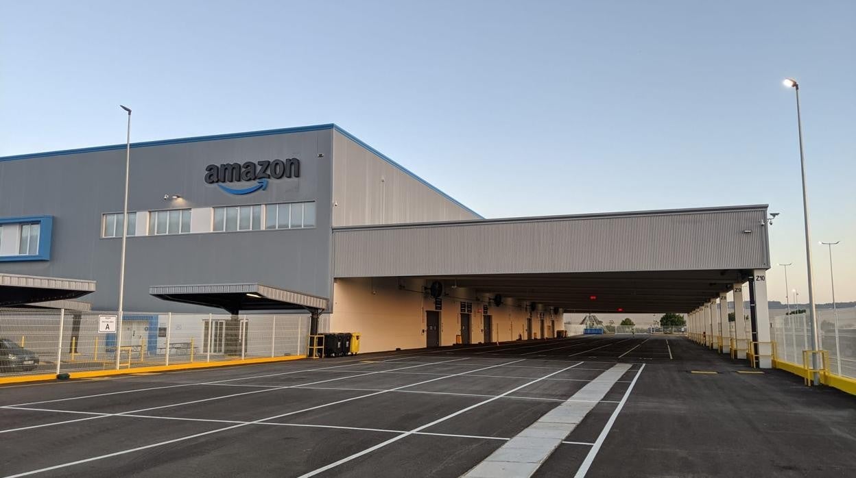 La estación de Amazon en El Puerto.