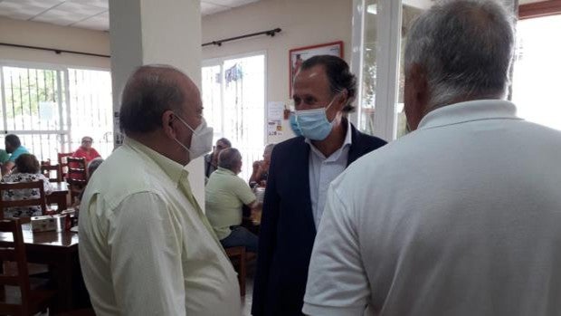 El centro de mayores Santa Ana de Chiclana reabre sus puertas desde el inicio de la pandemia