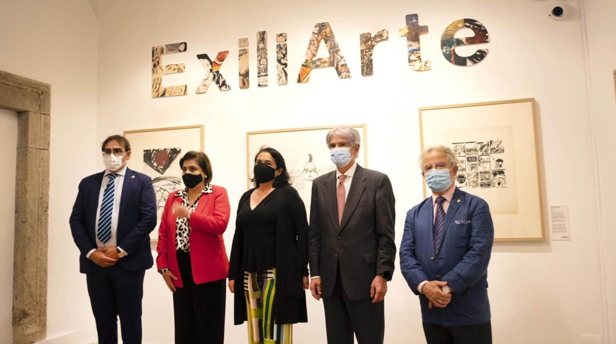 ‘ExiliArte’, la exposición en homenaje a Rafael Alberti, ya se puede visitar en Roma