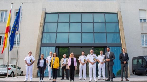 Una delegación del Parlamento Europeo visita la Base Naval de Rota