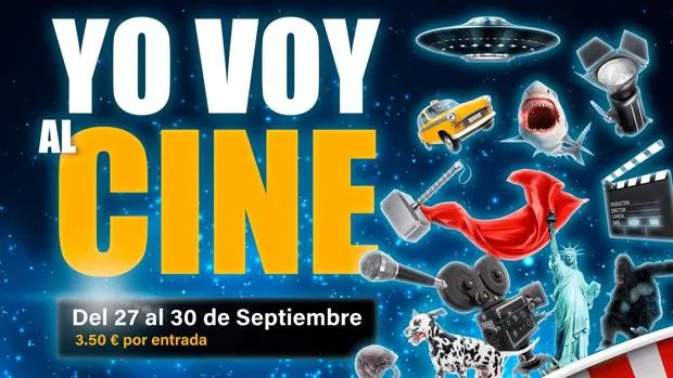 Fiesta del Cine 2021: Salas adheridas en Cádiz, entradas 'Yo al cine', precios, fechas y películas recomendadas