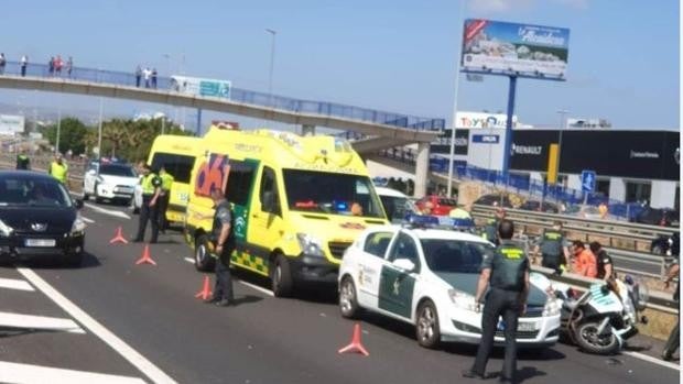 Los cuerpos de seguridad en el Campo de Gibraltar sufren más de 200 agresiones al año