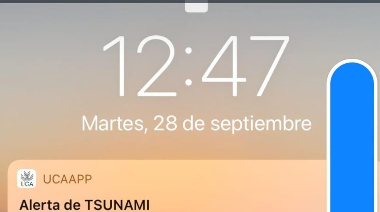 Bulo de alerta tsunami en Cádiz