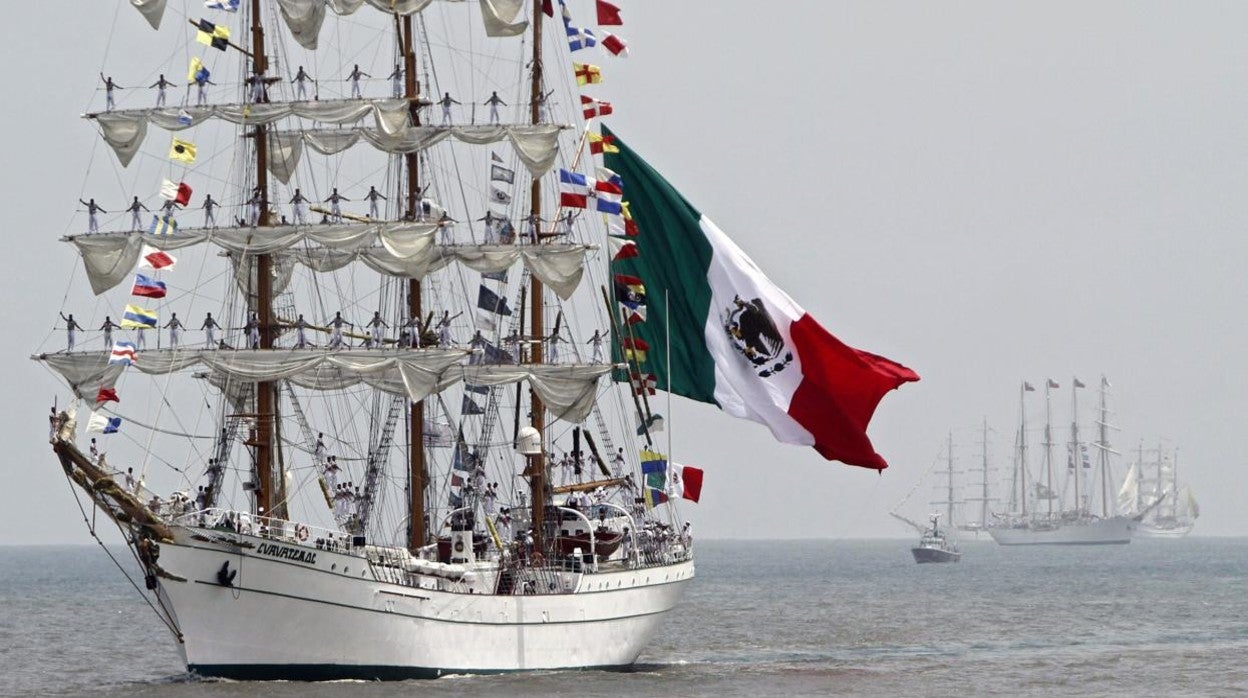 El 'Embajador y Caballero de los Mares' mexicano.