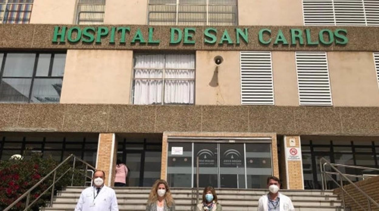 La Junta saca a licitación la mejora de la eficiencia energética en el hospital San Carlos por 5,2 millones