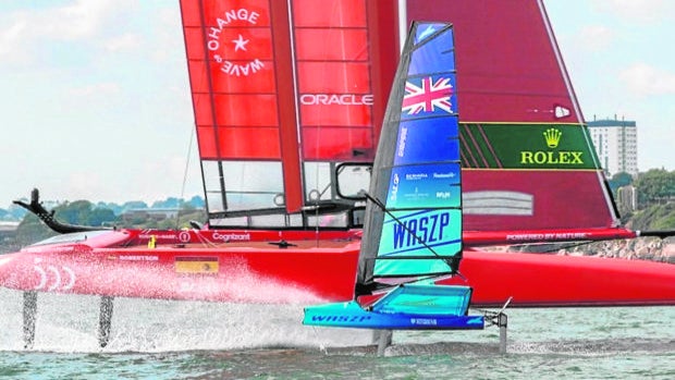 La Sail GP, un aliciente turístico en el inicio de la nueva normalidad