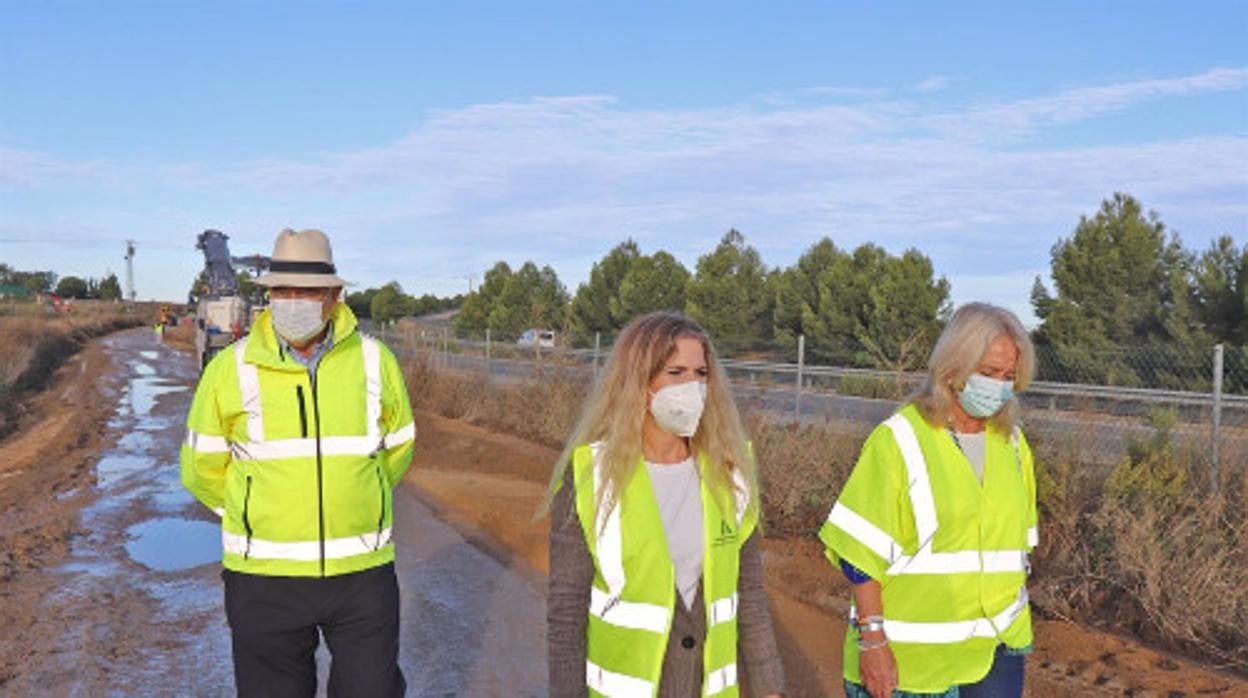 La Junta finaliza la obra de mejora de la seguridad vial de la A-480