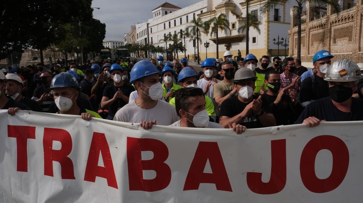 «El aumento del paro en Cádiz evidencia la falta de alternativas a la creación de empleo»