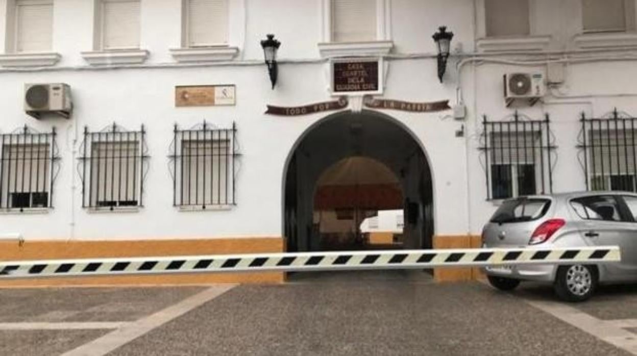 Los hechos ocurrieron en el cuartel de la Guardia Civil de Osuna