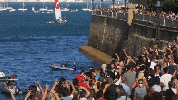 20 millones de euros, el impacto de la SailGP en Cádiz