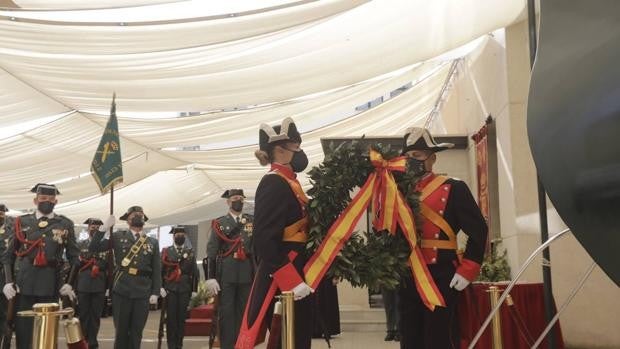 «Es necesario un mayor reproche penal para los que agreden y atacan a nuestros guardias civiles»