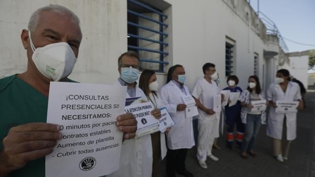 Médicos de Cádiz reclaman una reorganización de la Atención Primaria en el regreso a la normalidad