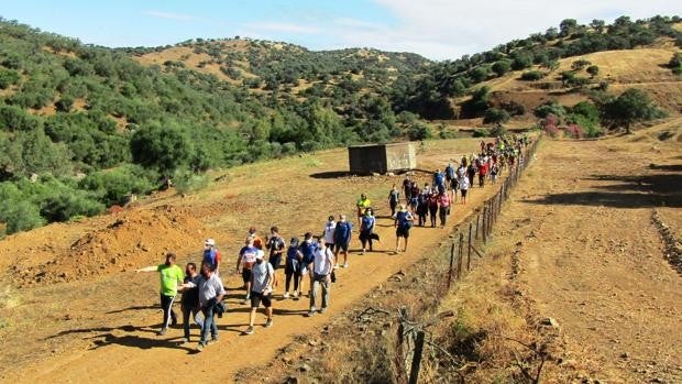 Una vía verde de 96 kilómetros unirá las provincias de Sevilla y Huelva