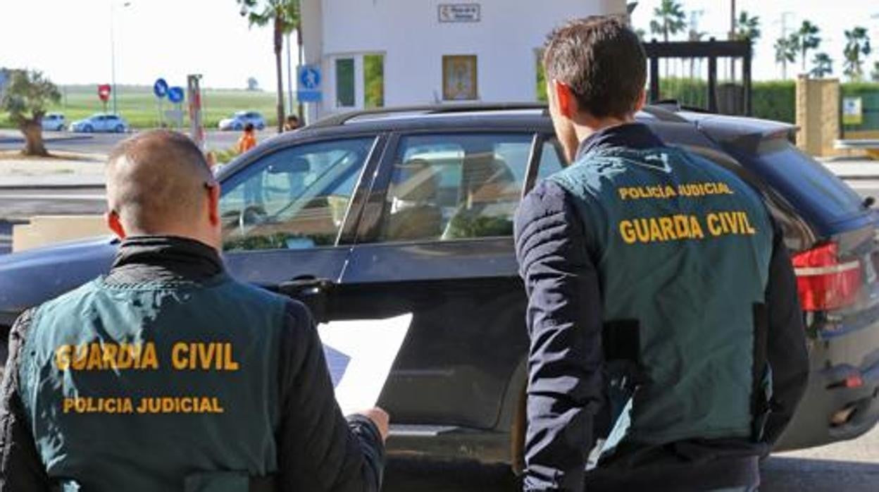 Imagen de archivo de la Guardia Civil