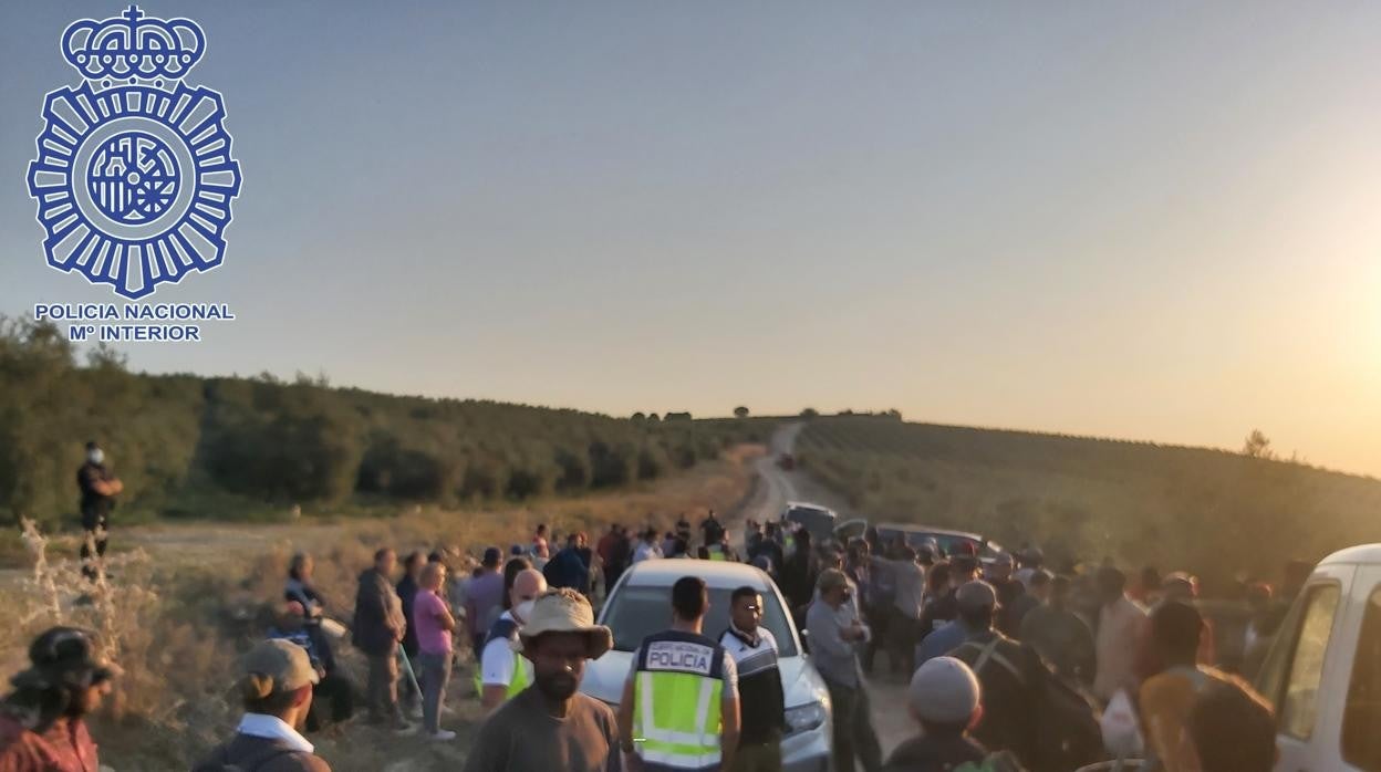 La Policía Nacional desarticula una organización de trata de personas en Écija