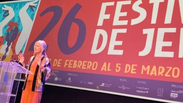 Juana ‘La del Pipa’, Luis ‘El Zambo’ y Miguel Salado, en el Teatro Moderno