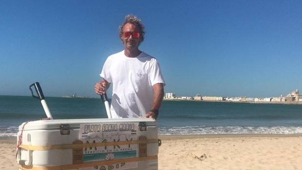 «Vine a Cádiz para estar dos semanas y ya llevo aquí diecinueve años»