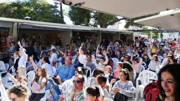 Decenas de actividades culturales gracias a la IV Feria del Libro de Los Palacios y Villafranca