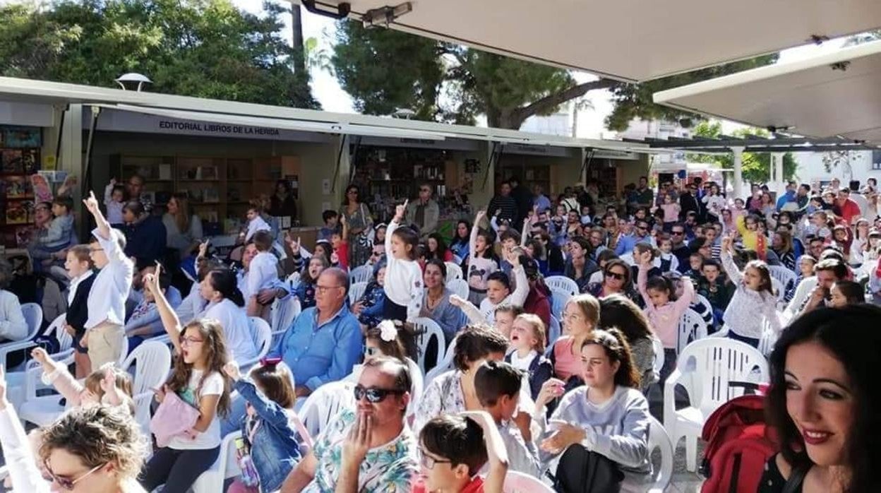 La Feria del Libro de Los Palacios y Villafranca celebra esta semana su cuarta edición