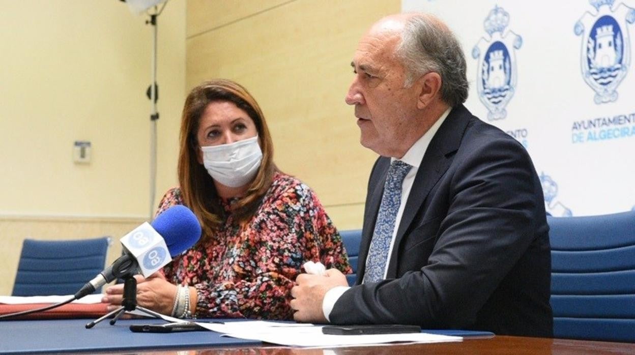 El Ayuntamiento de Algeciras firma el contrato para las obras del Centro de Interpretación Paco de Lucía