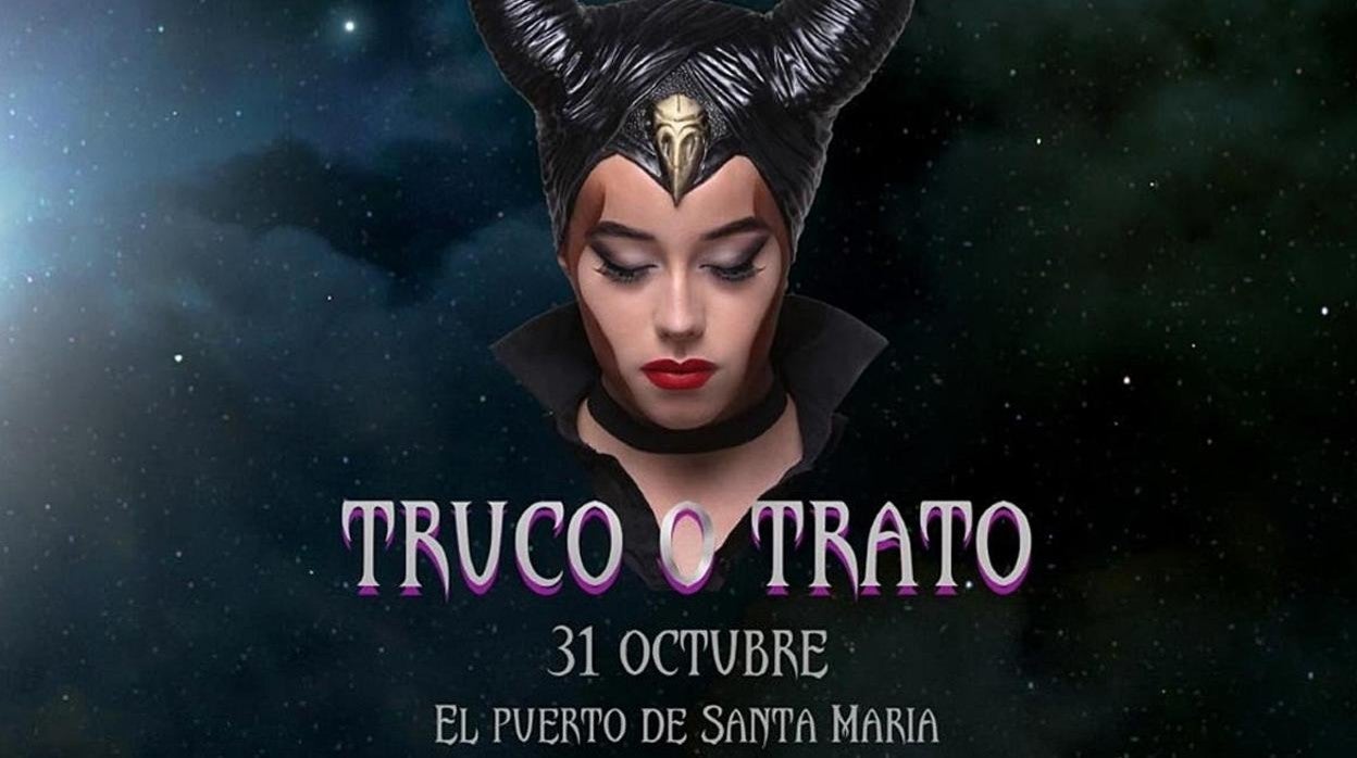 Imagen corporativa de la programación de Hallowen en El Puerto