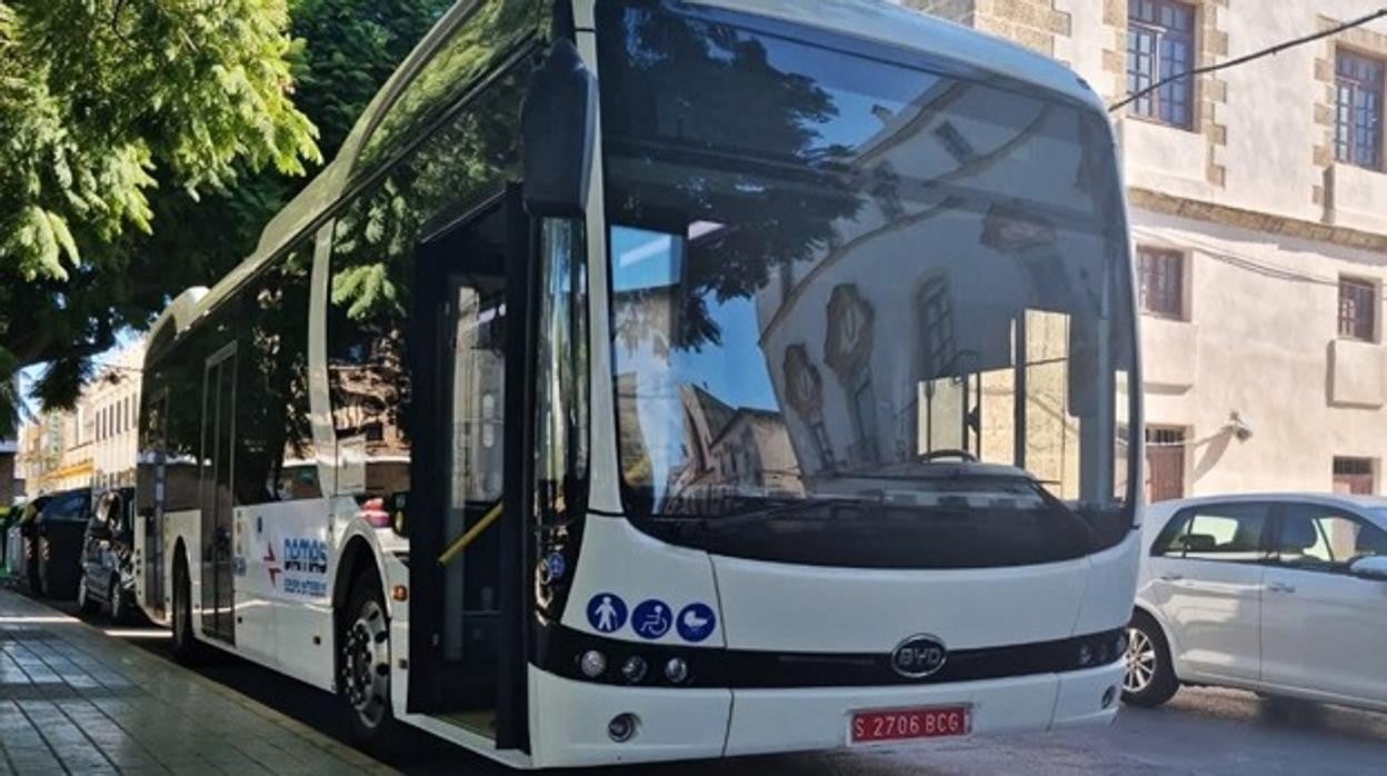 Uno de los modelos de autobús eléctrico que podría comenzar a circular en 2022