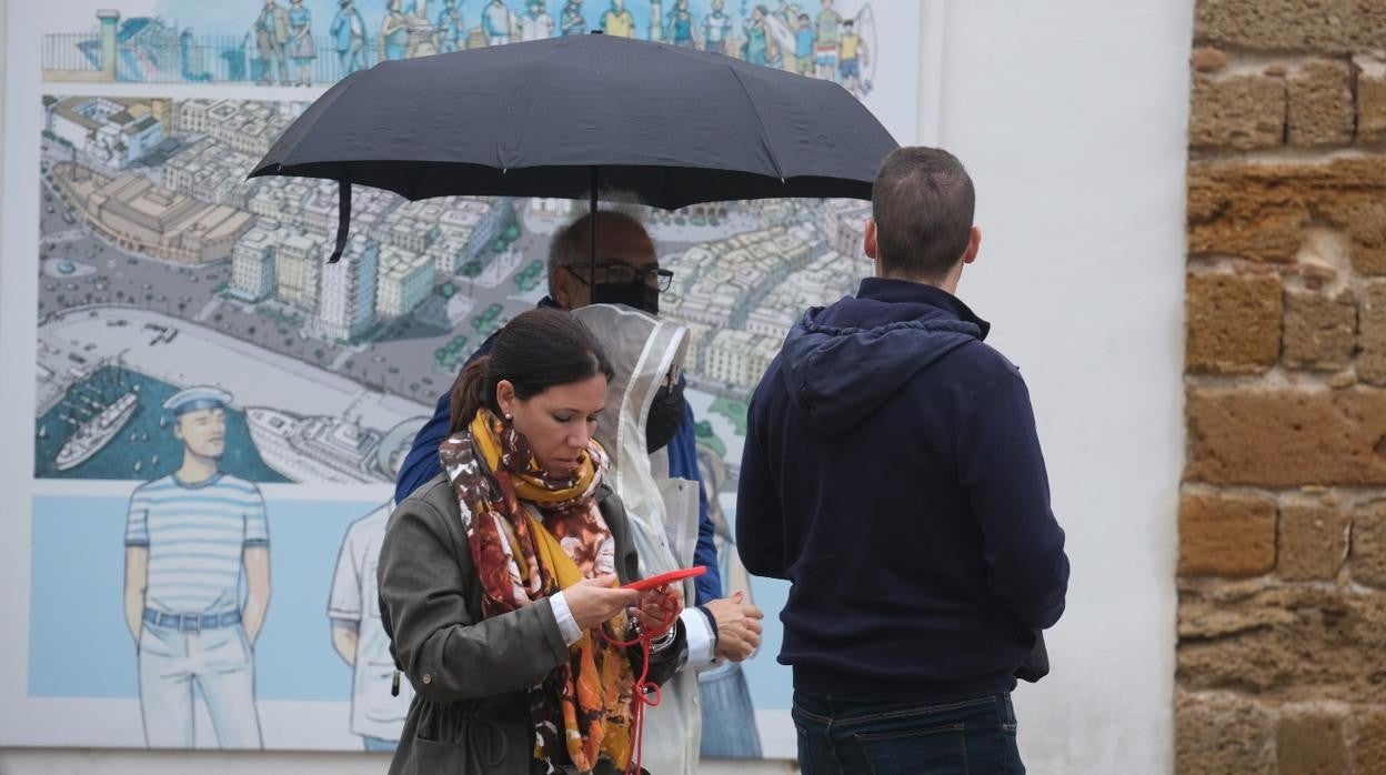 Normalidad en las calles de Cádiz