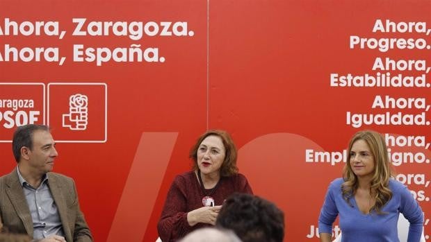 La senadora Castro pide a Ruiz Boix que «haga lo mismo» que Irene García y evite la «división total»