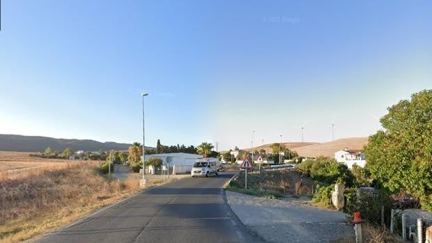 Choque frontal en Tarifa con cuatro jóvenes heridos