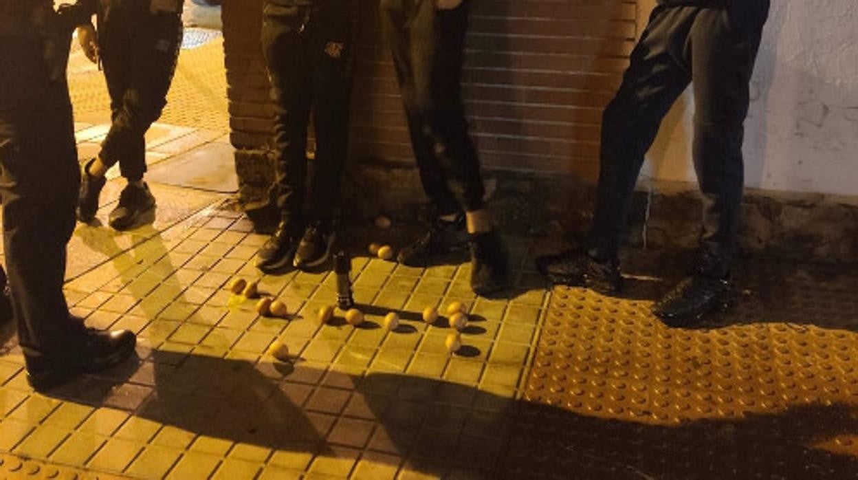 Identificados 21 menores en Algeciras por actos vandálicos con piedras, huevos y aerosoles