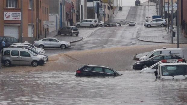 La Junta destina 120.000 euros para reparar los daños por las inundaciones en Estepa de agosto de 2020
