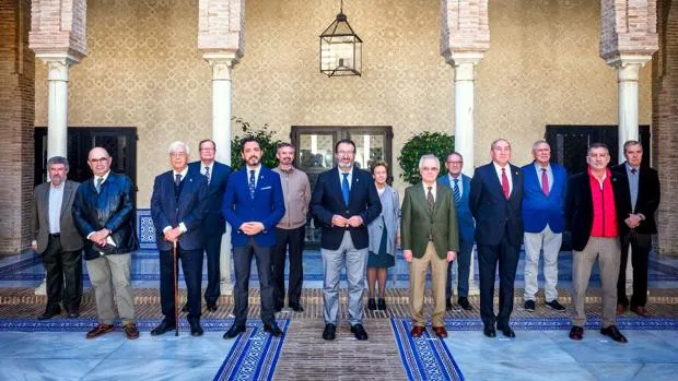 Estos son los 13 expertos que asesoran a la candidatura 'Carmona, Patrimonio Mundial' de la Unesco