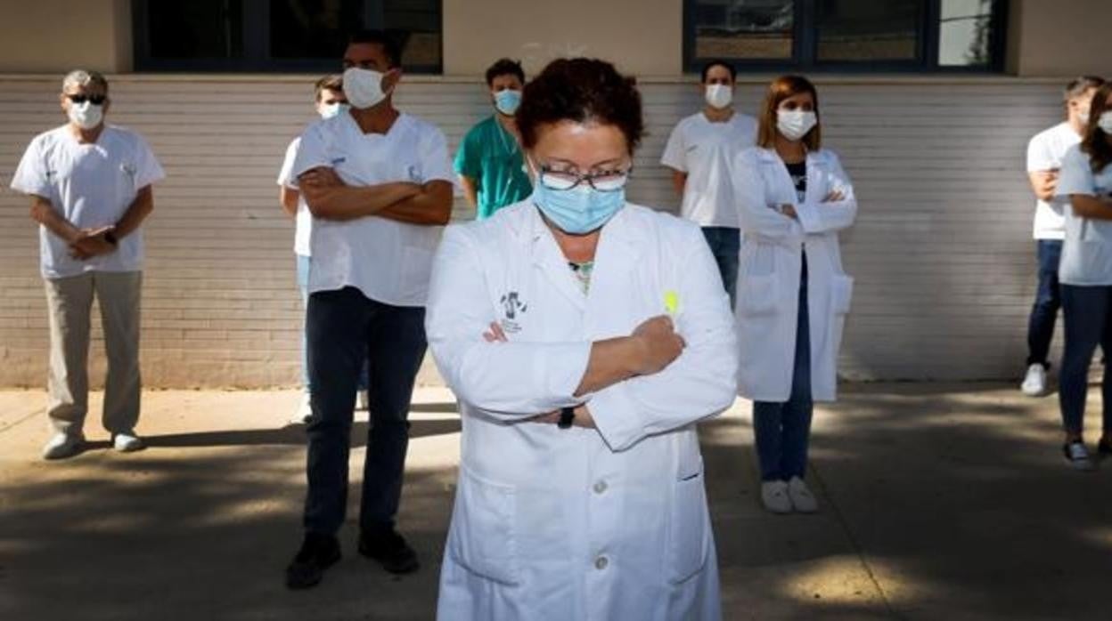 Aumentan las consultas por estrés y ansiedad de los médicos gaditanos debido a la pandemia